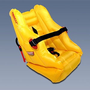 inflatable car seat